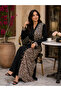 - Safari Panel Maxi Dress – Black & Leopard Print - 4