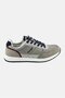 Men Stallings Low Lace Up Casual Shoes, Grey - 4