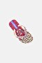 Kids Girl Safari Slip On Slippers, Multicolor - 2