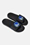 Men Golden State Warriors Slip On Slides, Black - 2