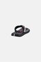 Kids Boy Brand Logo Slip On Slippers, Black - 3
