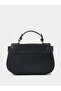 Black Canvas Strap Crossbody Bag - 3