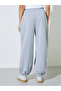 Grey Oversized Joggers - 4