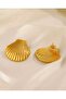 Women's Mussel Earrings - 3