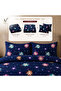 4 Piece Microfiber Bedding Set, 1 Printed Duvet Cover, 1 Fitted Sheet & 2 Pillow Covers - 7