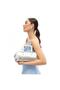 Sly_428 13X30X6 Silver Women's Bag - 2