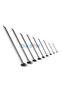High Strength Round Head Nails for Carpentry and Electrical Work (Pack of 30, 1 inch) - 4
