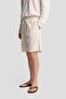 Linen Shorts with Waist Cord - 4