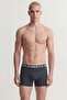 Men's Black Logo 3-Piece Boxer Pack - Sense - 2