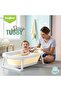 Tubby Foldable Baby Bath Tub for 0-5 Years | Portable Infant Bathtub with Temp Meter - (BEIGE) - 4