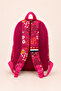 Girl's 3-Piece School Bag Set, Lunch Bag, Pen Holder, Floral Patterned - 8