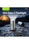 OTG-113 Mini Type-C Plug-In LED Light – Portable USB-C Reading & Night Lamp - 8
