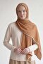 Camel Basic Muslin Shawl - 3