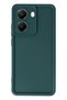 Ilkestor Poco X7 Pro Viera Silicone - (151336) Dark Green - 2