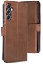 Ilkestor Galaxy A24 4g Case Tr S Plus Flip Cover Case (151418) - Tan
