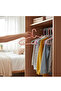 Plastic Hangers 30 Pack-Multicolour Plastic Hangers-Space Saving Clothes Hangers for Shirts, Pants & for Everyday Use-Clothing Hangers with Hooks - 4