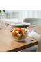 Neo Alpha Clear Ribbed Glass Bowl – 16.5 cm - 3