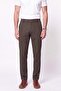 Comfort Fit Flexible Cotton Side Pocket Khaki Jogger Pants P 1220