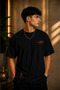 Design Fish Printed Premium Oversize Cotton T-Shirt - 3