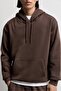 Kapüşonlu basic sweatshirt - 3