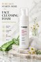 Pore Purifying Facial Cleansing Foam 200 ml |   Aloe Vera & Chamomile Extract Daily Skin Cleanser