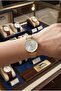 Women's Wristwatch |   31mm Round Case, Mesh Strap, Silver Dial - 2