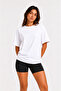 100% Cotton Oversize Basic Black T-Shirt Crew Neck Comfortable Fit Unisex - 8