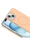 iPhone 15 Case Slim Magsafe Camera Raised Soft Silicone Brsa - 5