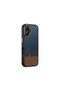 iPhone 16 Plus Case Carbon Look Magsafe Camera Raised Patterned Silicone Senk - 4