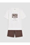 Sparkling Choices from Shining Store Printed Boy's Shorts Set