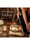 Women's Clip-On Scholarship 4-Compartment Faux Leather Adjustable Strap Hand Shoulder and Crossbody Bag - 8