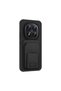 Xiaomi Redmi Note 15 Pro Plus Case with Card Holder and Stand, Camera Raised Silicone Shrp - 3