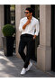 Men's Cotton Lace-Up Trousers Comfortable Fit Daily Casual Summer 2026 Summer Collection - 7