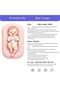 Baby Lounger, Portable Newborn Bassinet, Baby Nest Comfort for Sleeping-Resistant Washable Cover,Simulated Uterus, Baby Bionic Bed For Bedroom - 6