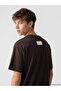 Esvab • Modern & Distinctive Zero Roba Collar Printed Boys' T-Shirt - 3