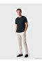 Esvab • Modern & Distinctive Zero Roba Collar Men's T-Shirt - 2