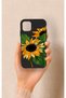 iPhone 11 Compatible Moonflower Patterned Silicone Case