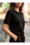 100% Cotton Oversize Fit Crew Neck T-Shirt - 4