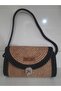 Begonya Model Stylish Shoulder Strap Jute Straw Cord Handbag - 3