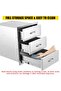 Stainless Steel Outdoor Kitchen Drawers, Flush Mount Built-in BBQ Drawer - 7