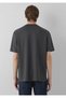 Soft-Premium Navy Blue T-Shirt Loose Fit / Comfortable Loose Cut 0613467 - 7