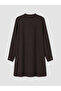 Trendlucky Women's Collared Shirt Tunic with a Difference - 3