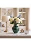 Ceramic Green Nordic Tulip Vase 24 cm - 4
