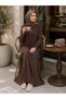 Women's Zero-Sleeve Long Dress – Lycra Stretch Fabric, Comfortable Fit, Summer Wiskon Dress - 4
