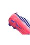 F50 Hyperfast League Fg J Youth Turf Football Shoes Kk1397 White - 8