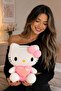 I Love You Heart-Shaped Hello Kitty Plush – Romantic Plush Toy for Lover, Girl - 3