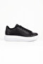 Spectra-01 Daily Lace-Up Orthopedic Women's Sneaker Black White - 4