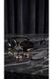 Black Snake Model Sunglasses with Uv400 Protection - 4