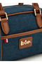Denim Crossbody Bag with Detachable Strap - 5