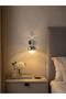 Nera Bulk Led 3 Color Chrome Wall Light